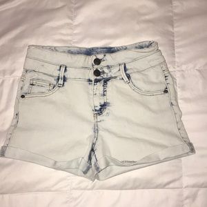 Never Worn Girls Cherokee White Bluish Denim
